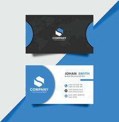 Simple Company Business Card Design