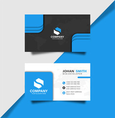Simple Company Business Card Design