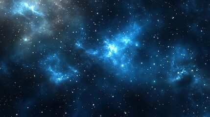 Exploring Deep Space Nebulae Filled with Countless Stars and Cosmic Clouds