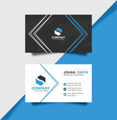 Simple Company Business Card Design