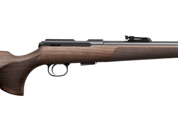 Left-Hand 22LR Rifle Detail