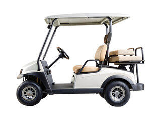 golf cart png image on transparent background