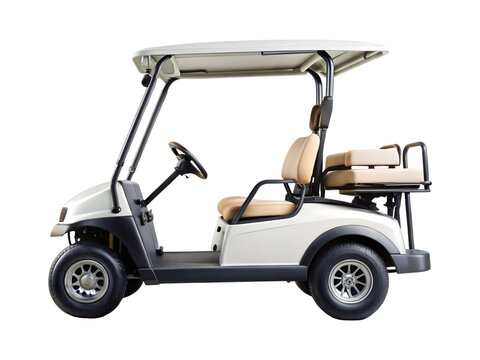 golf cart png image on transparent background