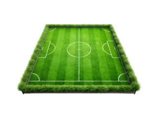grassy football made of grass png image on transparent background