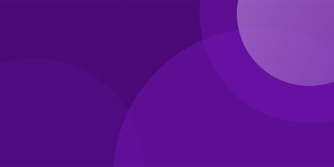 Purple circle overlap modern abstract background for template design, banner, poster, wallpaper. vector illustration. eps10