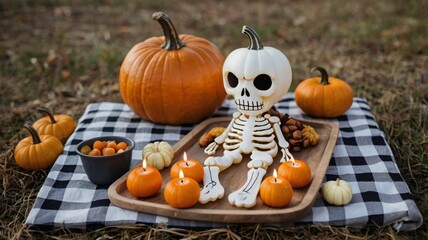 pumpkin and pumpkins