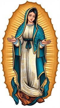  nuestra senora de guadalupe holy lady 