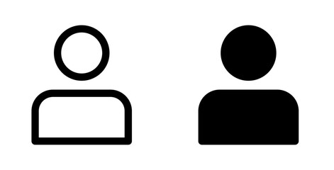 User avatar icon