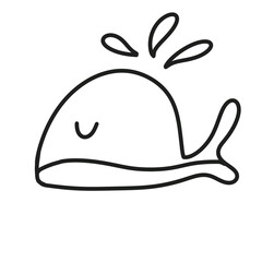 Discover these adorable golden sea animals in a cozy hand-drawn line art style. Perfect for printable wall art, stickers, planner decorations