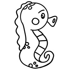 Discover these adorable golden sea animals in a cozy hand-drawn line art style. Perfect for printable wall art, stickers, planner decorations