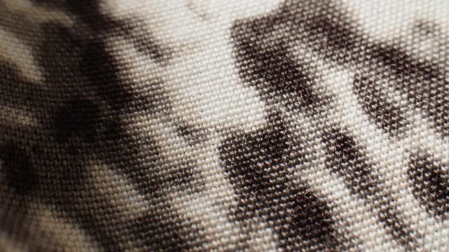 Discover the Elegant Python Print Fabric, perfect for your Fashion and Design Creations