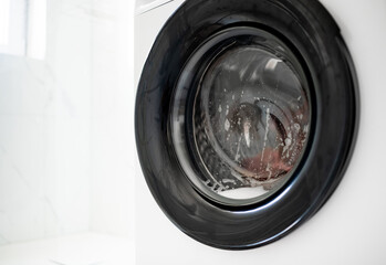 Washing Machine Is Washing
