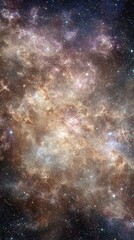 Obraz premium Colorful Nebula In Deep Space