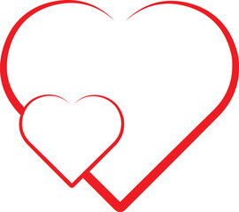 set of red heart ,set of red hearts ,set of hearts ,heart, love, valentine, hearts, symbol, vector, shape, illustration, day, romance, design, red, set, icon, art, holiday, romantic, decoration, card,