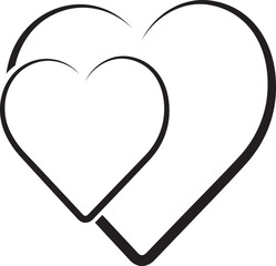 set of red heart ,set of red hearts ,set of hearts ,heart, love, valentine, hearts, symbol, vector, shape, illustration, day, romance, design, red, set, icon, art, holiday, romantic, decoration, card,