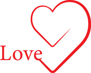 set of red heart ,set of red hearts ,set of hearts ,heart, love, valentine, hearts, symbol, vector, shape, illustration, day, romance, design, red, set, icon, art, holiday, romantic, decoration, card,