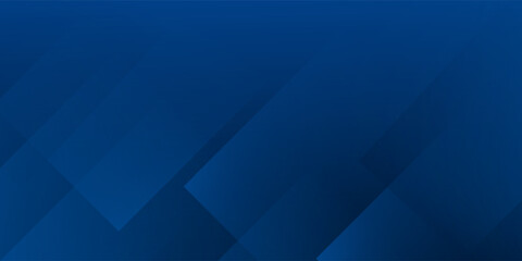 Abstract blue background. Geometric triangle background. Hexagon pattern. Vector background.