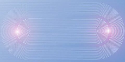 Abstract blue light elegant background with thin line round elements. White-blue gradient technology background. Digital tech cover. Suit for cover, poster, banner, brochure, header, website