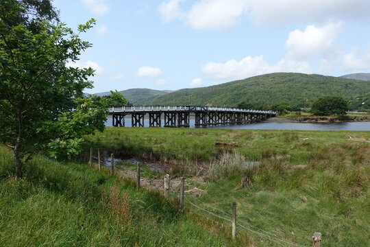 penmaenpool bridge wales