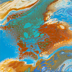 Earth and Sea in Fluid Abstraction
