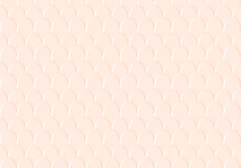 Seamless fish scale pattern background wallpaper stock illustration