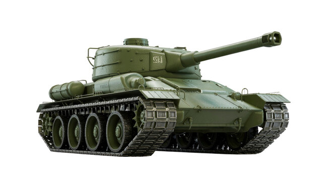 IS-7 Heavy Tank - Military Vehicle, 3D Render