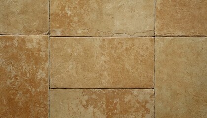 Fototapeta premium Brown block bricks. 3