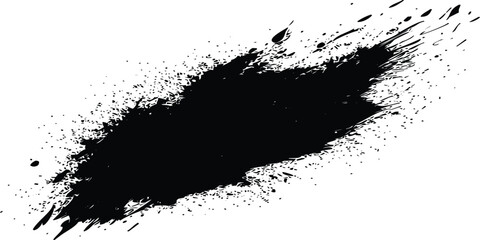 Grunge Noise Texture Overlay – Distressed Black and White Scratch Pattern for Edgy Design Work.  Gritty Poster Background – Cracked Black & White Texture with Ink Smudge and Rough Noise Details