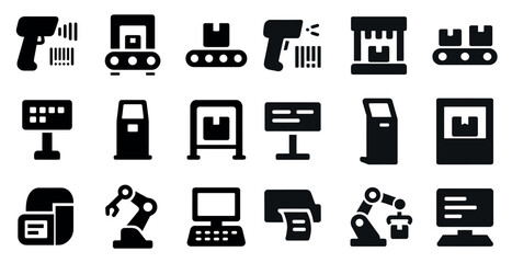 mobile phone icons