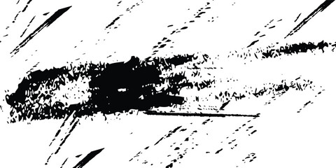 Dirty Concrete Grunge Texture – Harsh Black and White Surface for Industrial and Graphic Design Projects. Abstract Worn Surface for Poster, Flyer, or Urban Graphic Composition