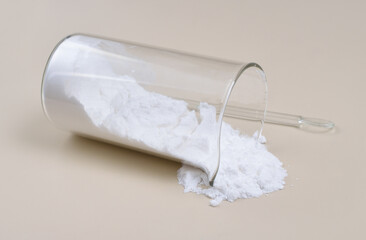 Fototapeta premium Amylodextrin is a water-soluble intermediate product formed during the hydrolysis of starch