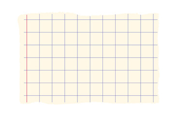 Greed Paper Lined Torn Sheet Notebook Letter Ripped Background