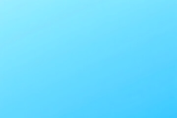 Bright blue gradient background with a smooth transition from light to medium shades of blue creating a serene and calming visual effect
