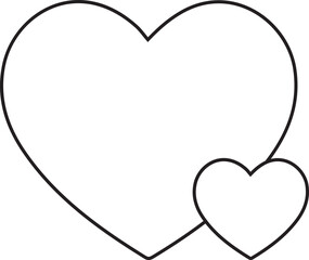 set of red heart ,set of red hearts ,set of hearts ,heart, love, valentine, hearts, symbol, vector, shape, illustration, day, romance, design, red, set, icon, art, holiday, romantic, decoration, card,