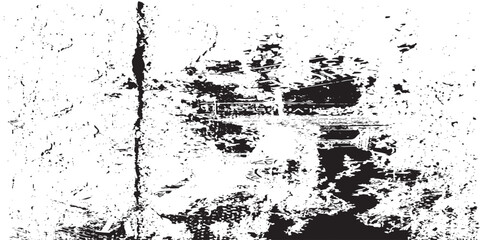 Abstract Distressed Noise Texture – High-Contrast Black and White Overlay for Background and Mockup Use. Black and White Dust and Scratch Overlay for Retro Visual Effects