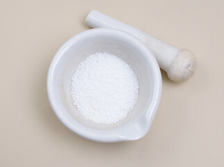 Sebacic acid is a naturally occurring dicarboxylic acid.