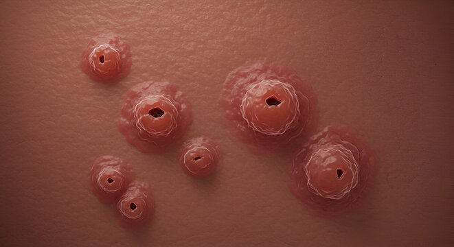 Cutaneous ulcers from Haemophilus ducreyi