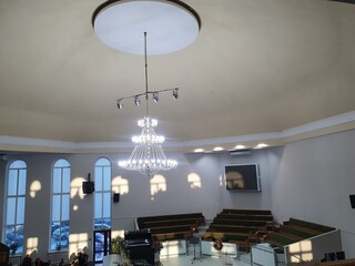 interior of a conference room