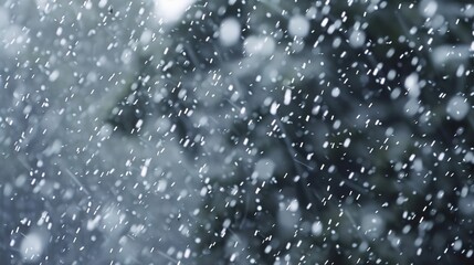 Obraz premium Dynamic Hailstorm Visuals and Insights: Capturing Severe Weather Phenomena with Hailstone Impact Footage, Storm Cloud Formations, and Damage Documentation for Meteorology Research, Insurance Claims