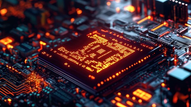 Advanced Cryptographic Hash Function Algorithm on Circuit Board