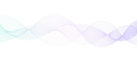 abstract wave element for design pink and white. Design template for cover, business. Abstract dynamic color lines, waves. Vector geometric backgrounds.	