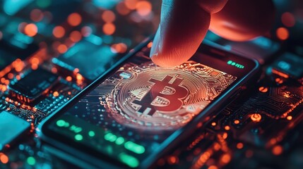 User Verifying Smart Contract with Biometric Scanner Technology