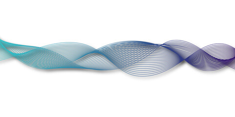 abstract wave element for design pink and white. Design template for cover, business. Abstract dynamic color lines, waves. Vector geometric backgrounds.	