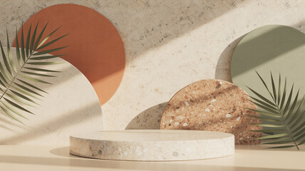Serene 3D Setting for Conscious Product Mockups