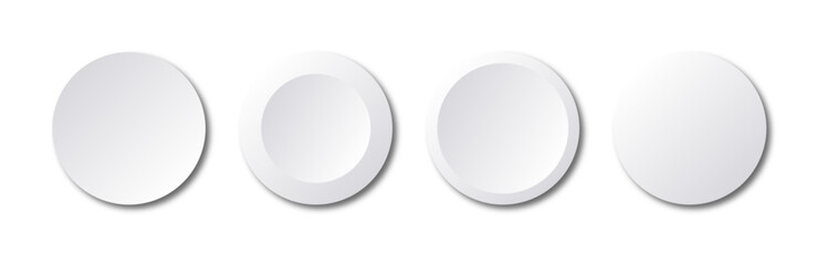 vier Buttons