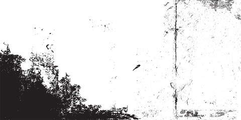 Grungy Halftone Texture – Abstract Black and White Dot Pattern for Distressed Background Effects. Scratched Grunge Texture in Black and White – High-Detail Overlay for Vintage and Industrial Design.