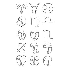 hand drawn vector alphabet