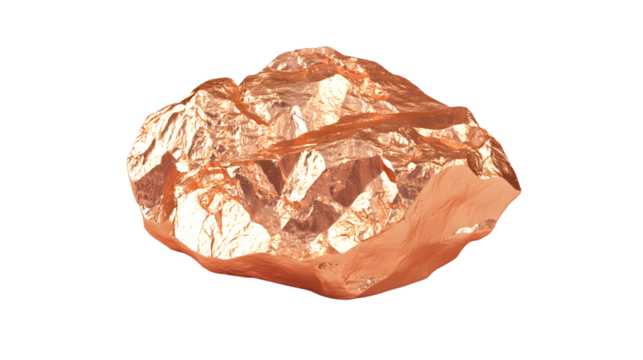 Thulium Oxide 3D Illustration Realistic Isolated on White Background