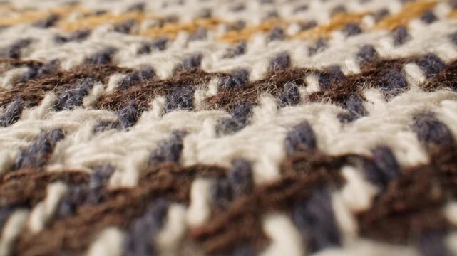 An Elegant Houndstooth Pattern Textile Background that is perfect for Fashion Applications