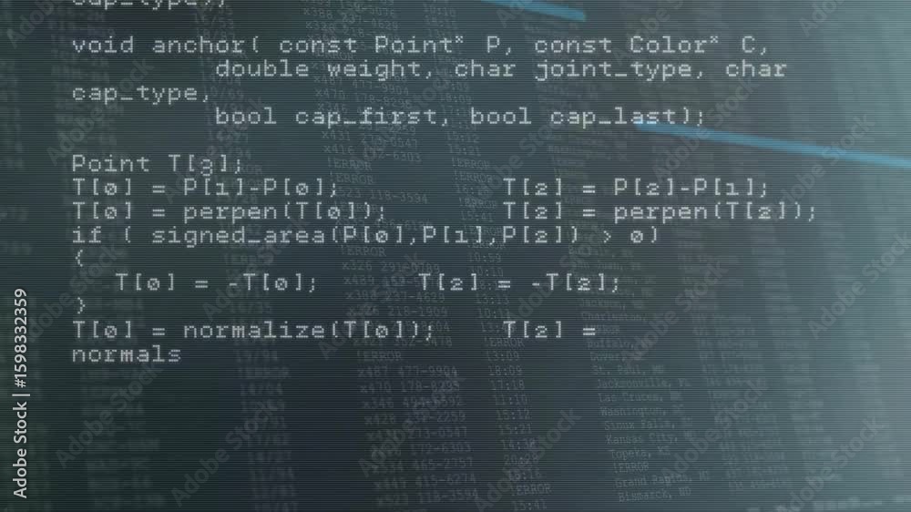 Aufkleber opening c++ editor executing file loop then http request scrolling to polyline and intersect1 demo